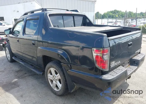 2012 Honda Ridgeline Rtl from USA, damaged, VIN 5FPYK1F59CB455481